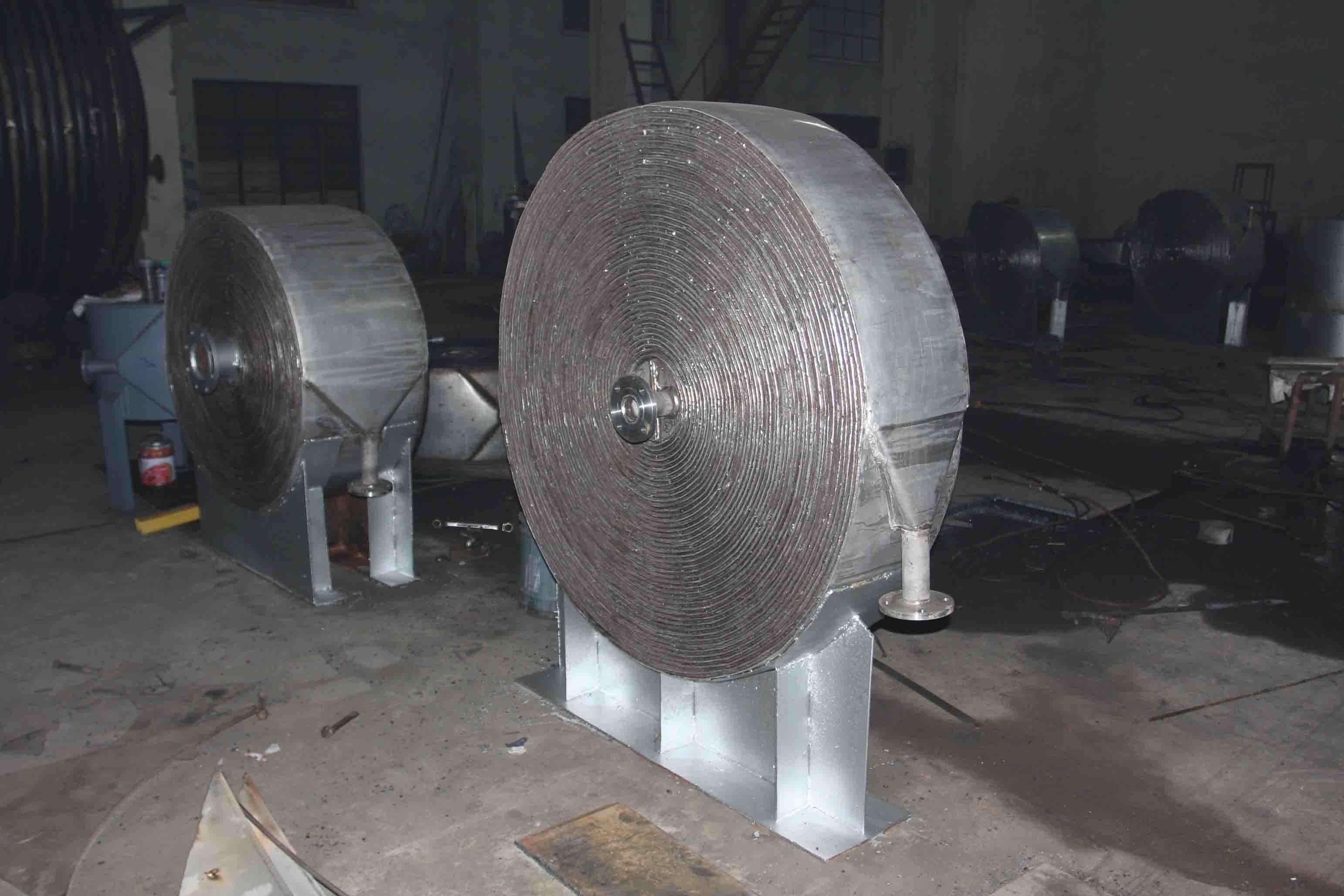 螺旋板式換熱器廠家為您介紹螺旋板換熱器的液壓試驗標準是怎樣的？